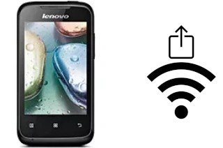 So generieren Sie einen QR-Code mit dem Wifi-Passwort auf einem Lenovo A269i