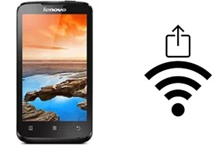 So generieren Sie einen QR-Code mit dem Wifi-Passwort auf einem Lenovo A316i