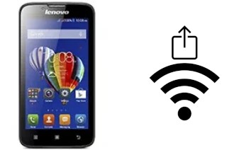 So generieren Sie einen QR-Code mit dem Wifi-Passwort auf einem Lenovo A328