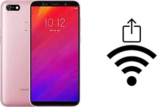 So generieren Sie einen QR-Code mit dem Wifi-Passwort auf einem Lenovo A5