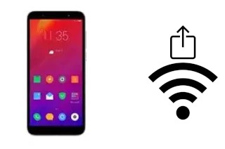 So generieren Sie einen QR-Code mit dem Wifi-Passwort auf einem Lenovo A5s