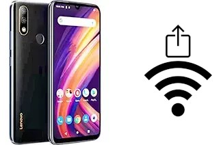 So generieren Sie einen QR-Code mit dem Wifi-Passwort auf einem Lenovo A6 Note