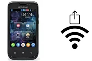 So generieren Sie einen QR-Code mit dem Wifi-Passwort auf einem Lenovo A60+