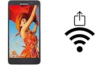 So generieren Sie einen QR-Code mit dem Wifi-Passwort auf einem Lenovo A616