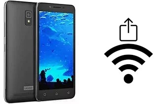 So generieren Sie einen QR-Code mit dem Wifi-Passwort auf einem Lenovo A6600