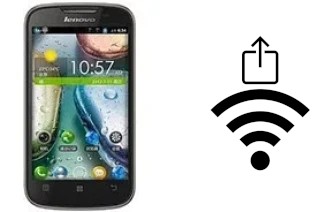 So generieren Sie einen QR-Code mit dem Wifi-Passwort auf einem Lenovo A690