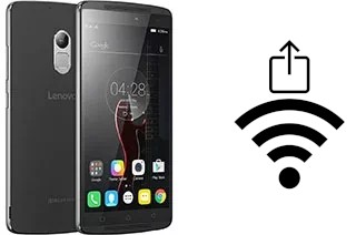 So generieren Sie einen QR-Code mit dem Wifi-Passwort auf einem Lenovo Vibe K4 Note