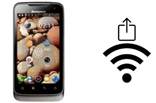 So generieren Sie einen QR-Code mit dem Wifi-Passwort auf einem Lenovo A789