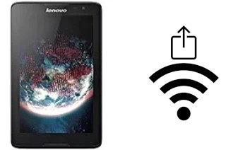 So generieren Sie einen QR-Code mit dem Wifi-Passwort auf einem Lenovo A8-50 A5500