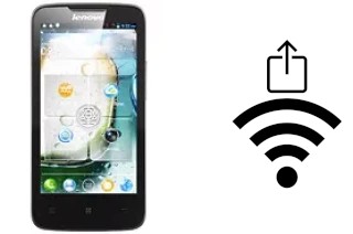 So generieren Sie einen QR-Code mit dem Wifi-Passwort auf einem Lenovo A820