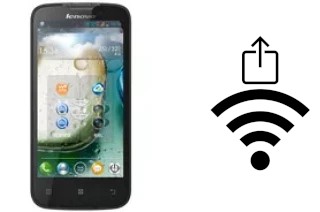 So generieren Sie einen QR-Code mit dem Wifi-Passwort auf einem Lenovo A830