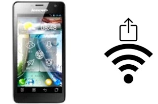 So generieren Sie einen QR-Code mit dem Wifi-Passwort auf einem Lenovo K860