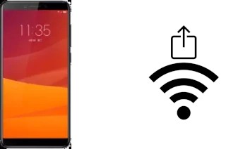 So generieren Sie einen QR-Code mit dem Wifi-Passwort auf einem Lenovo K5 2018