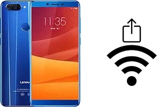 So generieren Sie einen QR-Code mit dem Wifi-Passwort auf einem Lenovo K5