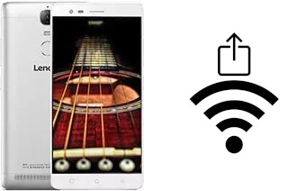 So generieren Sie einen QR-Code mit dem Wifi-Passwort auf einem Lenovo K5 Note