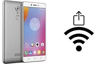 So generieren Sie einen QR-Code mit dem Wifi-Passwort auf einem Lenovo K6 Note