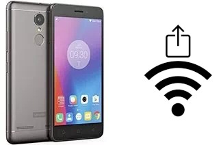 So generieren Sie einen QR-Code mit dem Wifi-Passwort auf einem Lenovo K6 Power