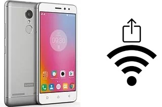 So generieren Sie einen QR-Code mit dem Wifi-Passwort auf einem Lenovo K6