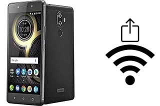 So generieren Sie einen QR-Code mit dem Wifi-Passwort auf einem Lenovo K8 Note