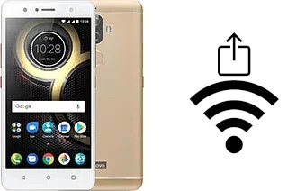 So generieren Sie einen QR-Code mit dem Wifi-Passwort auf einem Lenovo K8 Plus