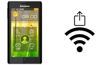 So generieren Sie einen QR-Code mit dem Wifi-Passwort auf einem Lenovo K800