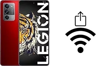 So generieren Sie einen QR-Code mit dem Wifi-Passwort auf einem Lenovo Legion Y70