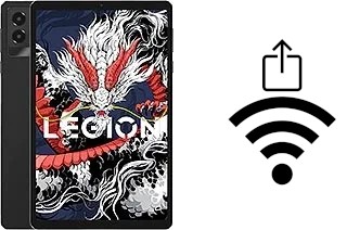 So generieren Sie einen QR-Code mit dem Wifi-Passwort auf einem Lenovo Legion Y700 (2025)