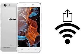 So generieren Sie einen QR-Code mit dem Wifi-Passwort auf einem Lenovo Lemon 3