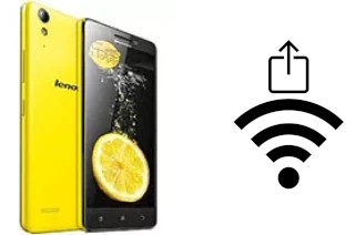 So generieren Sie einen QR-Code mit dem Wifi-Passwort auf einem Lenovo K3