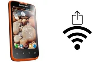 So generieren Sie einen QR-Code mit dem Wifi-Passwort auf einem Lenovo S560