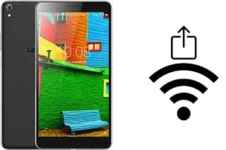 So generieren Sie einen QR-Code mit dem Wifi-Passwort auf einem Lenovo Phab