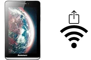 So generieren Sie einen QR-Code mit dem Wifi-Passwort auf einem Lenovo S5000