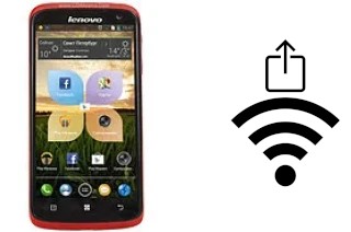 So generieren Sie einen QR-Code mit dem Wifi-Passwort auf einem Lenovo S820