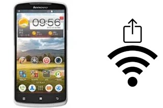 So generieren Sie einen QR-Code mit dem Wifi-Passwort auf einem Lenovo S920