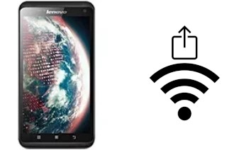 So generieren Sie einen QR-Code mit dem Wifi-Passwort auf einem Lenovo S930