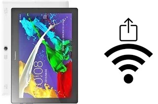 So generieren Sie einen QR-Code mit dem Wifi-Passwort auf einem Lenovo Tab 2 A10-70