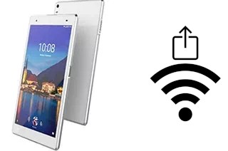 So generieren Sie einen QR-Code mit dem Wifi-Passwort auf einem Lenovo Tab 4 8