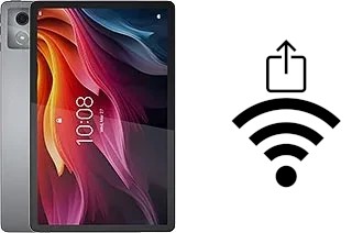 So generieren Sie einen QR-Code mit dem Wifi-Passwort auf einem Lenovo Tab K11 Plus