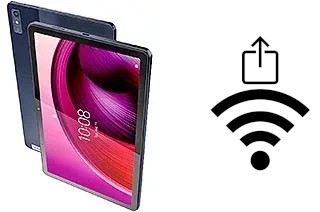 So generieren Sie einen QR-Code mit dem Wifi-Passwort auf einem Lenovo Tab M10 (2023)