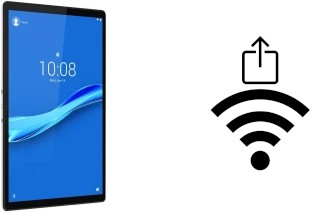 So generieren Sie einen QR-Code mit dem Wifi-Passwort auf einem Lenovo Tab M10 FHD Plus Wi-Fi