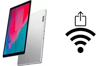 So generieren Sie einen QR-Code mit dem Wifi-Passwort auf einem Lenovo Tab M10 HD Gen 2