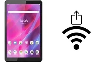 So generieren Sie einen QR-Code mit dem Wifi-Passwort auf einem Lenovo Tab M8 (3rd Gen)