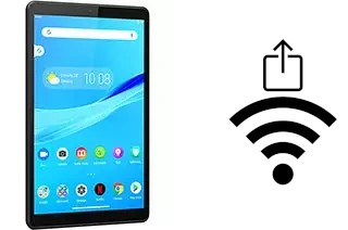 So generieren Sie einen QR-Code mit dem Wifi-Passwort auf einem Lenovo Tab M8 (HD)