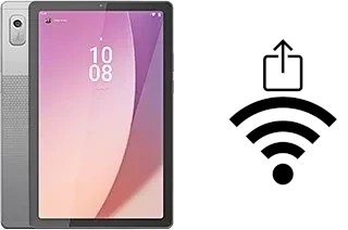 So generieren Sie einen QR-Code mit dem Wifi-Passwort auf einem Lenovo Tab M9