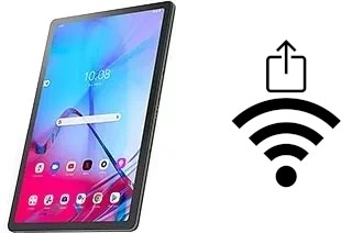 So generieren Sie einen QR-Code mit dem Wifi-Passwort auf einem Lenovo Tab P11 5G