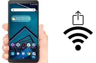 So generieren Sie einen QR-Code mit dem Wifi-Passwort auf einem Lenovo Tab V7