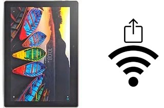 So generieren Sie einen QR-Code mit dem Wifi-Passwort auf einem Lenovo Tab3 10