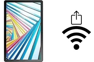 So generieren Sie einen QR-Code mit dem Wifi-Passwort auf einem Lenovo Tab M10 Plus (3rd Gen)