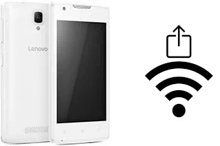 So generieren Sie einen QR-Code mit dem Wifi-Passwort auf einem Lenovo Vibe A