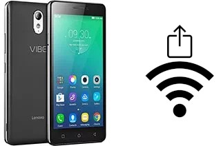 So generieren Sie einen QR-Code mit dem Wifi-Passwort auf einem Lenovo Vibe P1m